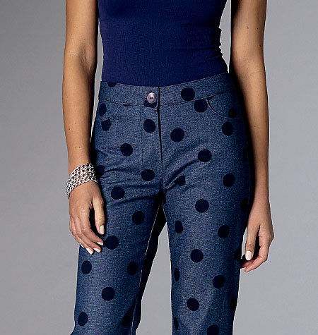 Butterick sewing pattern B6327 women's trousers