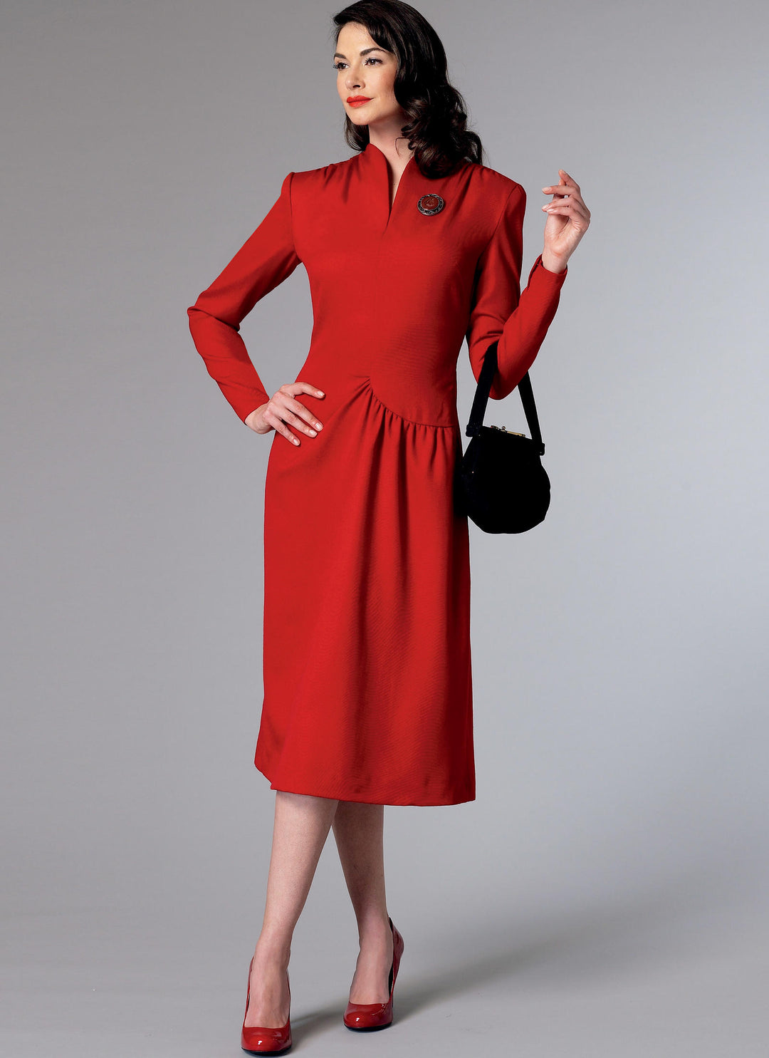 Butterick sewing pattern B6374 ladies' dress