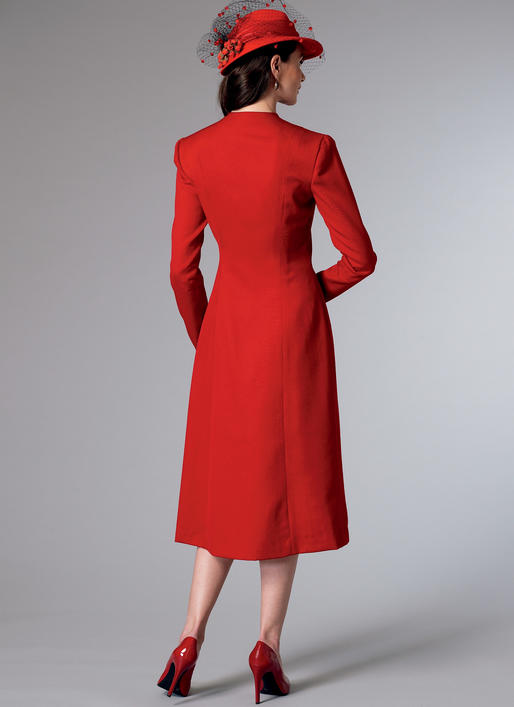 Butterick sewing pattern B6374 ladies' dress