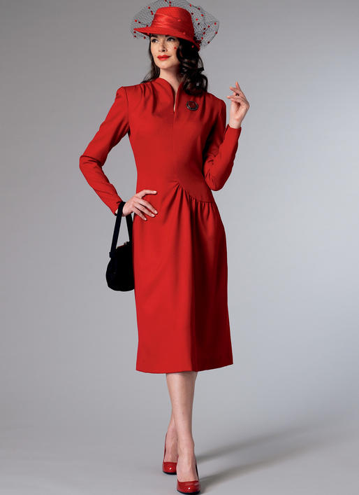 Butterick sewing pattern B6374 ladies' dress
