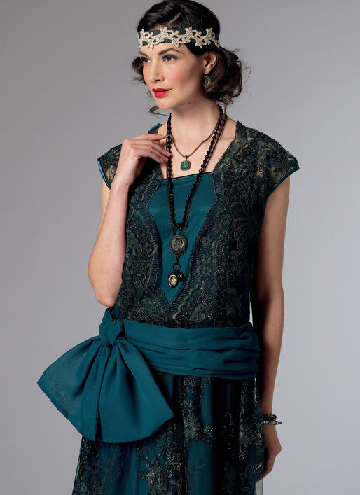 Butterick Schnittmuster B6399 Damen Historisches Kostüm