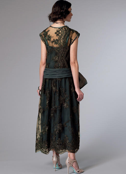 Butterick Schnittmuster B6399 Damen Historisches Kostüm