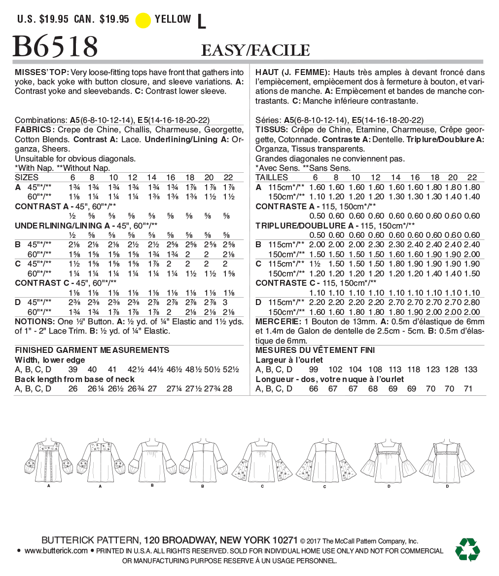 B6518