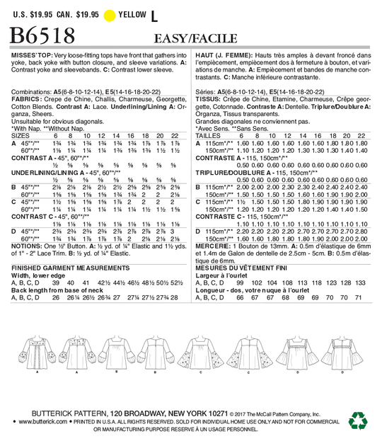 B6518