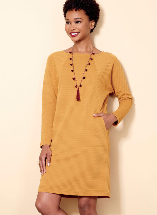 Butterick Schnittmuster B6525 – Kleid, Tunika, Rock & Hose