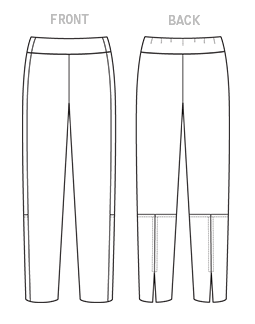 Butterick Sewing Pattern B6565 Misses' Trousers