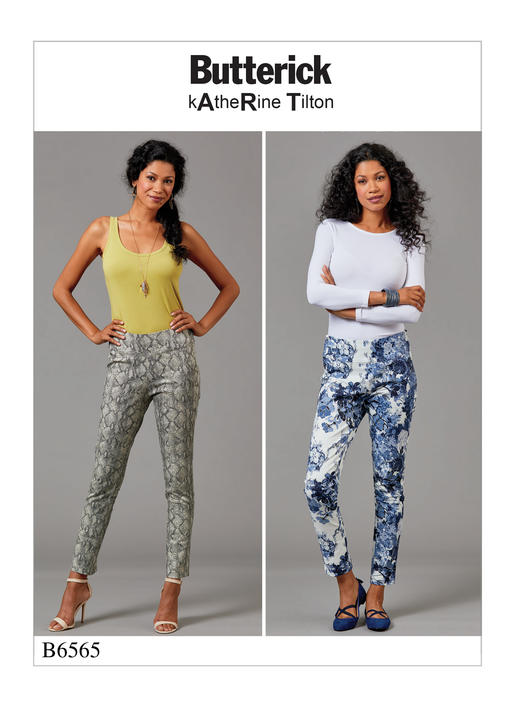 Butterick Sewing Pattern B6565 Misses' Trousers