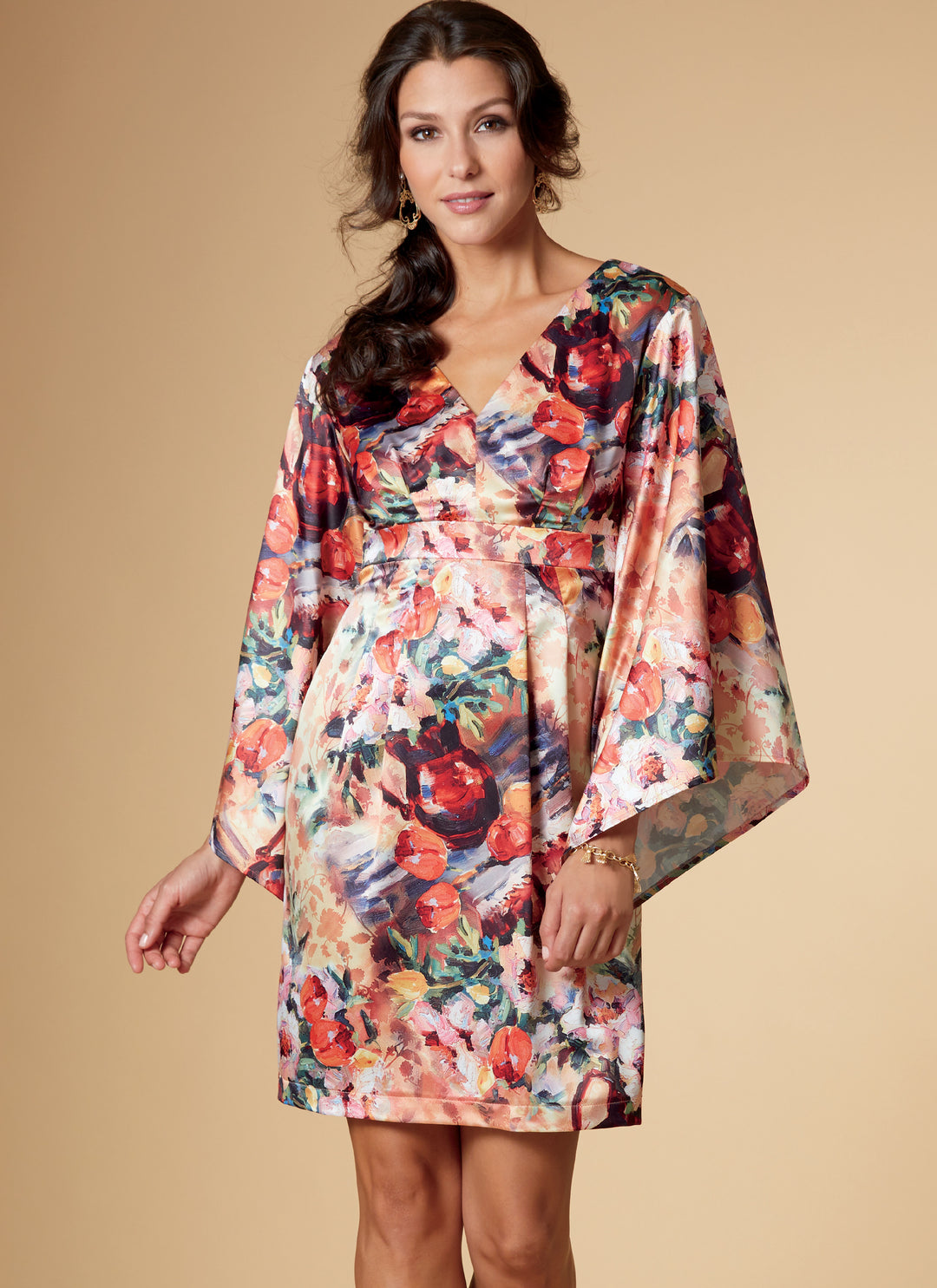 Butterick Schnittmuster B6623 – Damen Kleid in legerer Weite