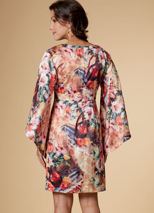 Butterick Schnittmuster B6623 – Damen Kleid in legerer Weite