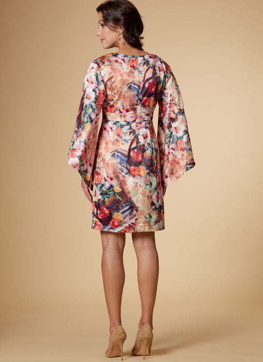Butterick Schnittmuster B6623 – Damen Kleid in legerer Weite