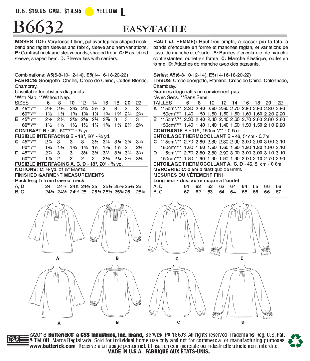 B6632