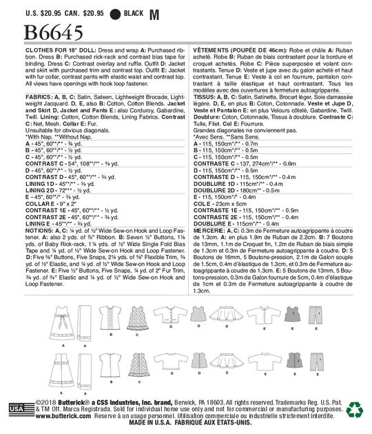B6645