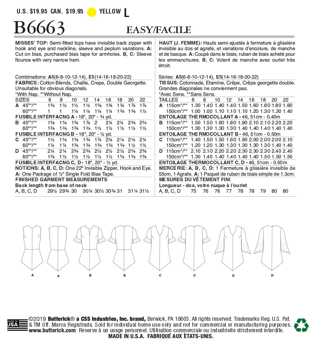 B6663