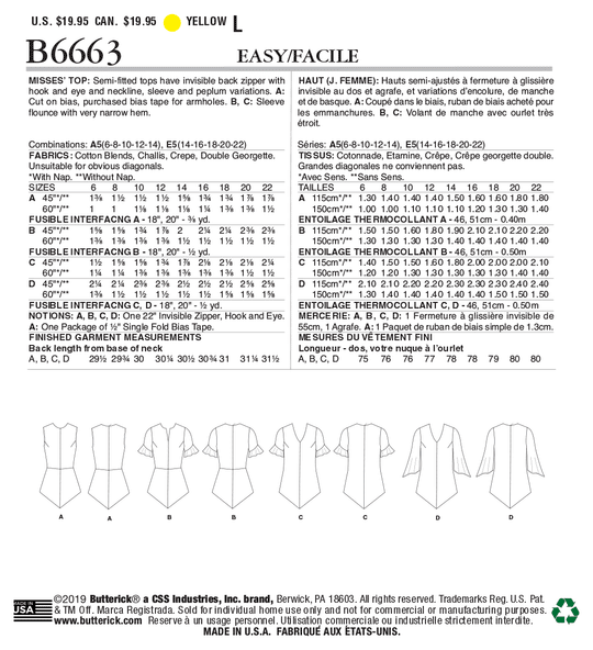 B6663