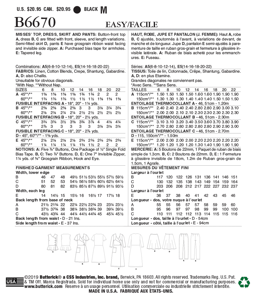 B6670