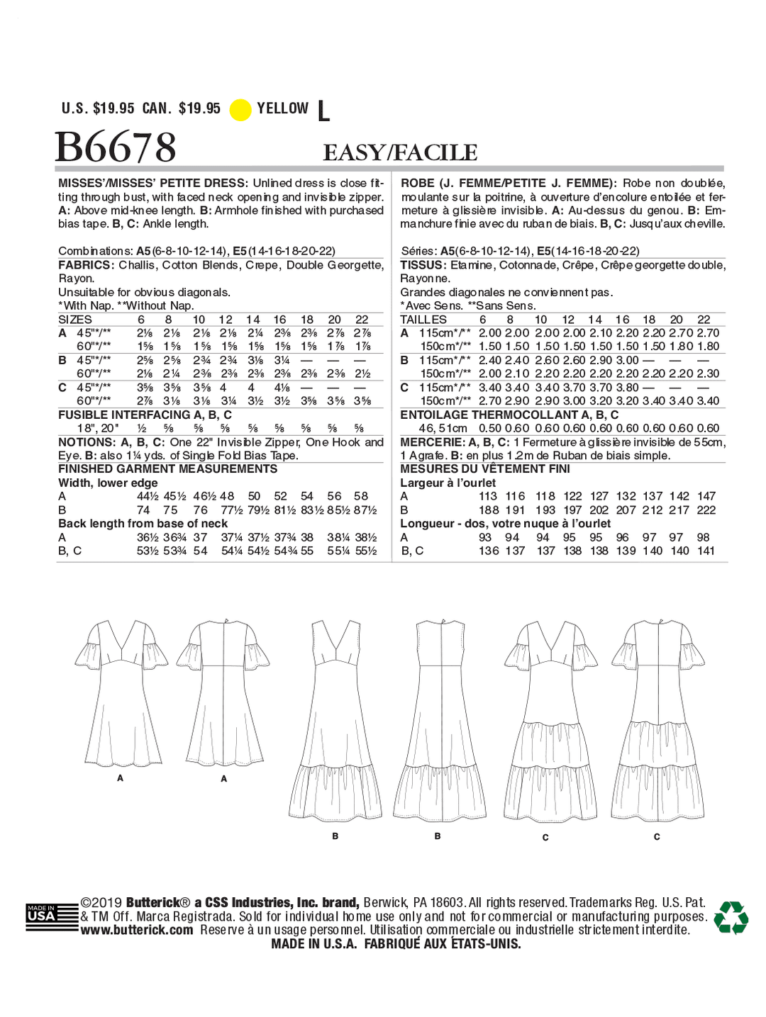 B6678