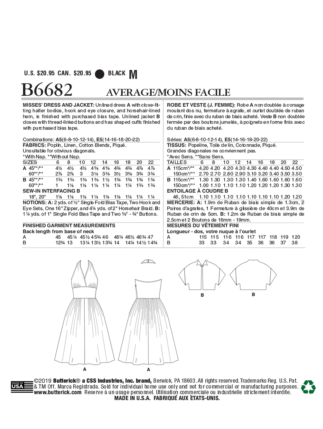 B6682