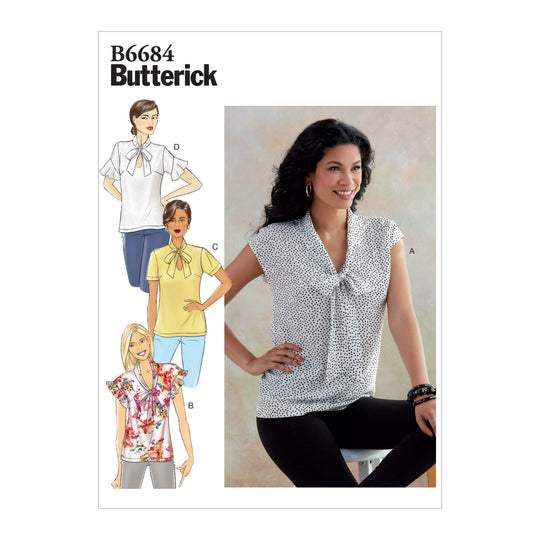 Butterick Schnittmuster B6684 Damen