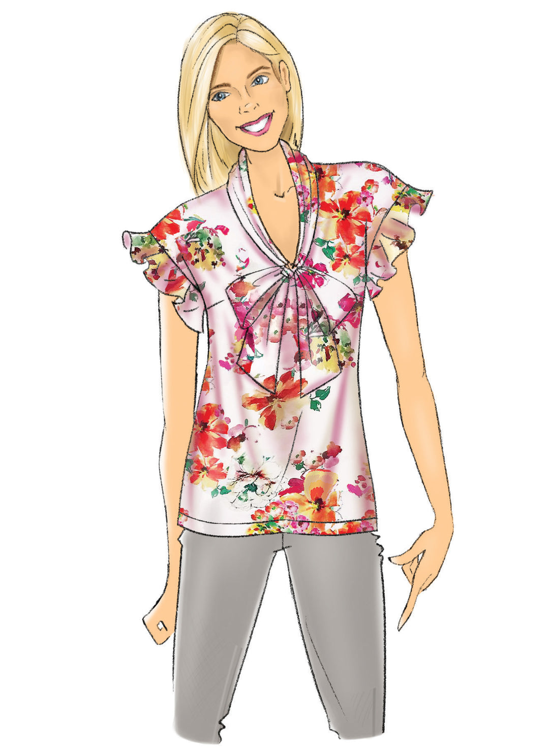 Butterick Schnittmuster B6684 Damen