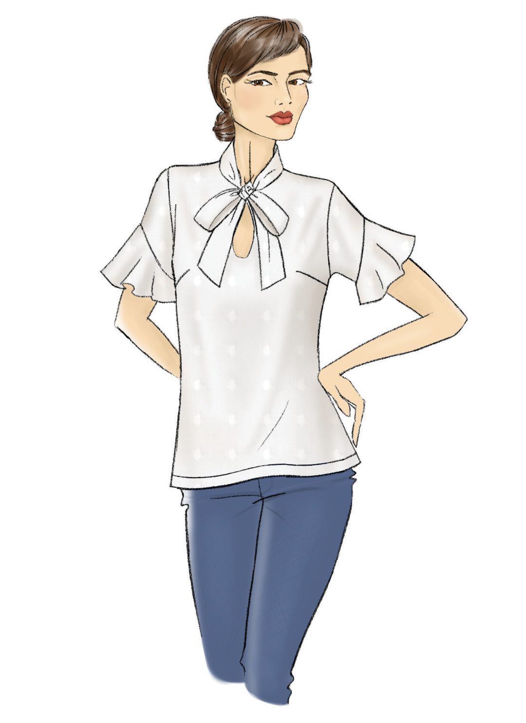 Butterick Schnittmuster B6684 Damen