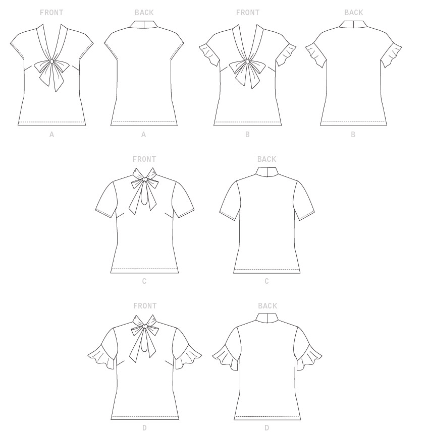 Butterick Schnittmuster B6684 Damen