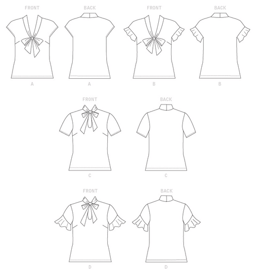 Butterick Schnittmuster B6684 Damen