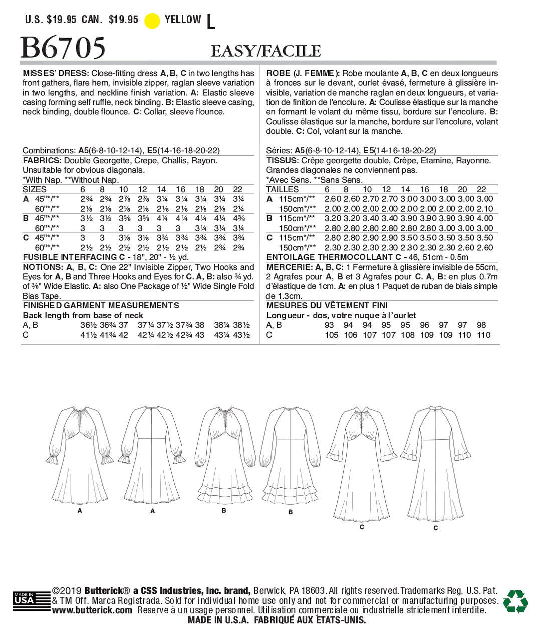 B6705
