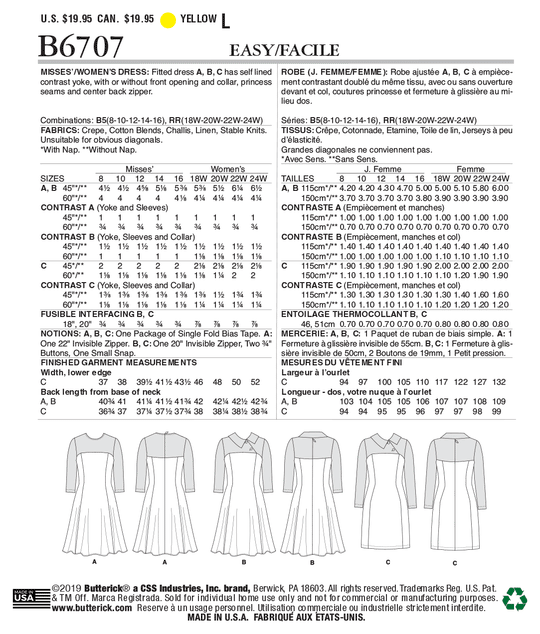 B6707