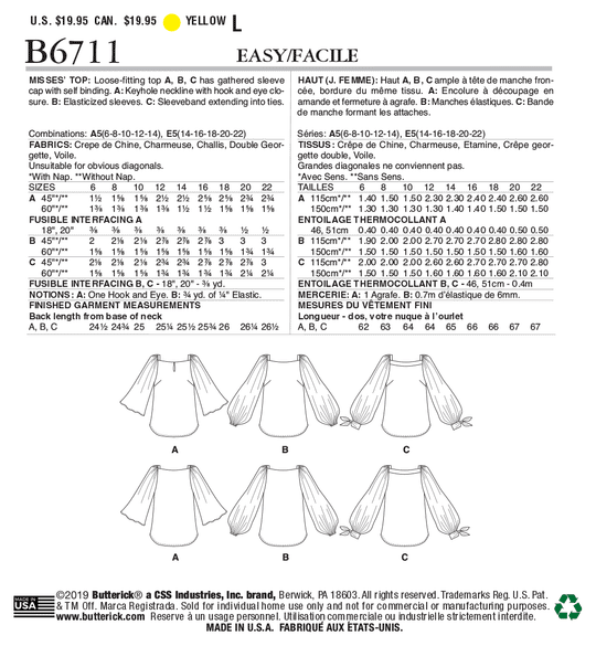B6711