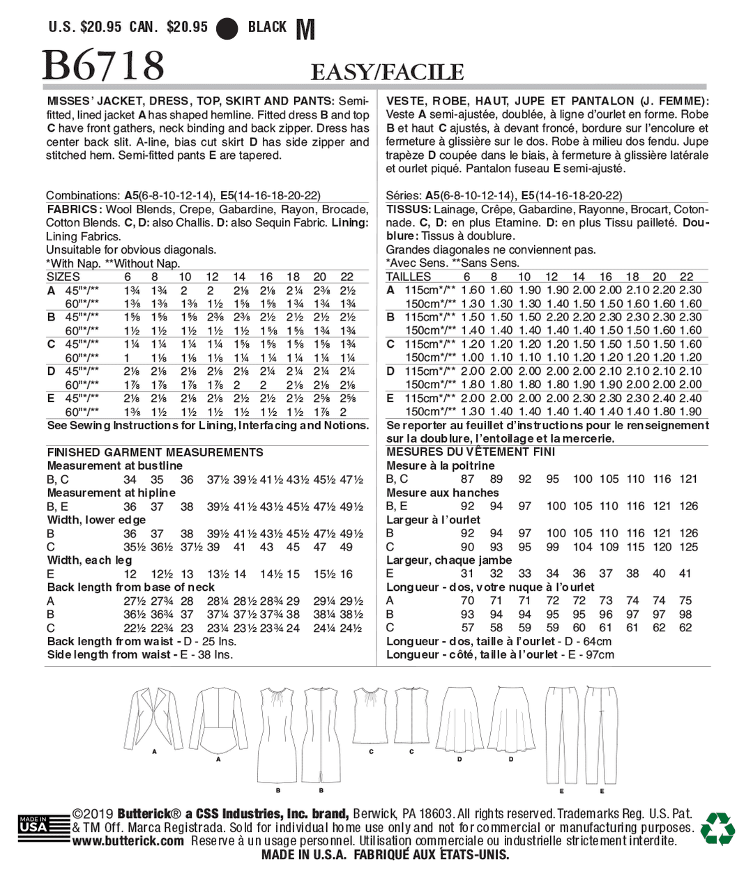 B6718
