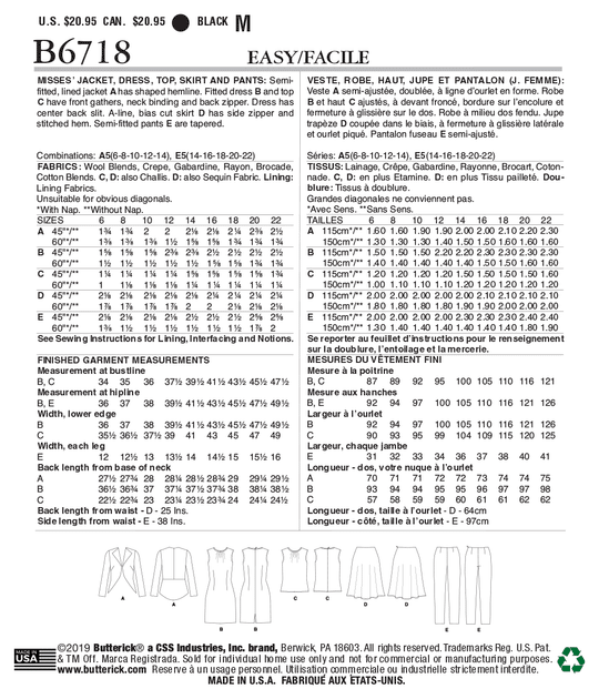 B6718