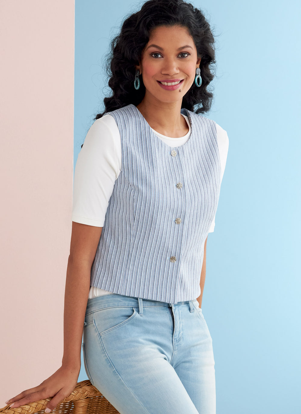 Butterick Schnittmuster B6745 Damen Top