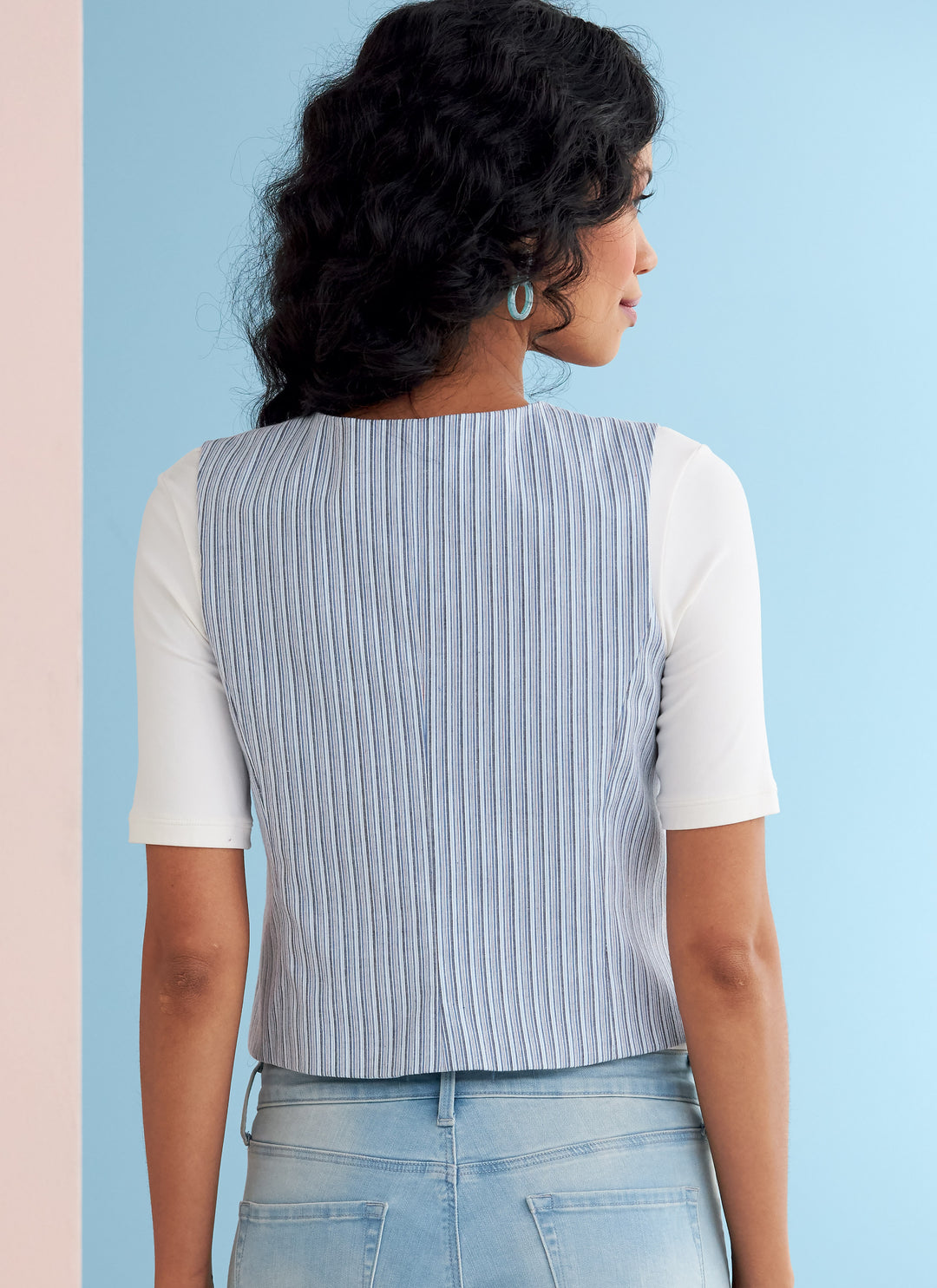 Butterick Schnittmuster B6745 Damen Top
