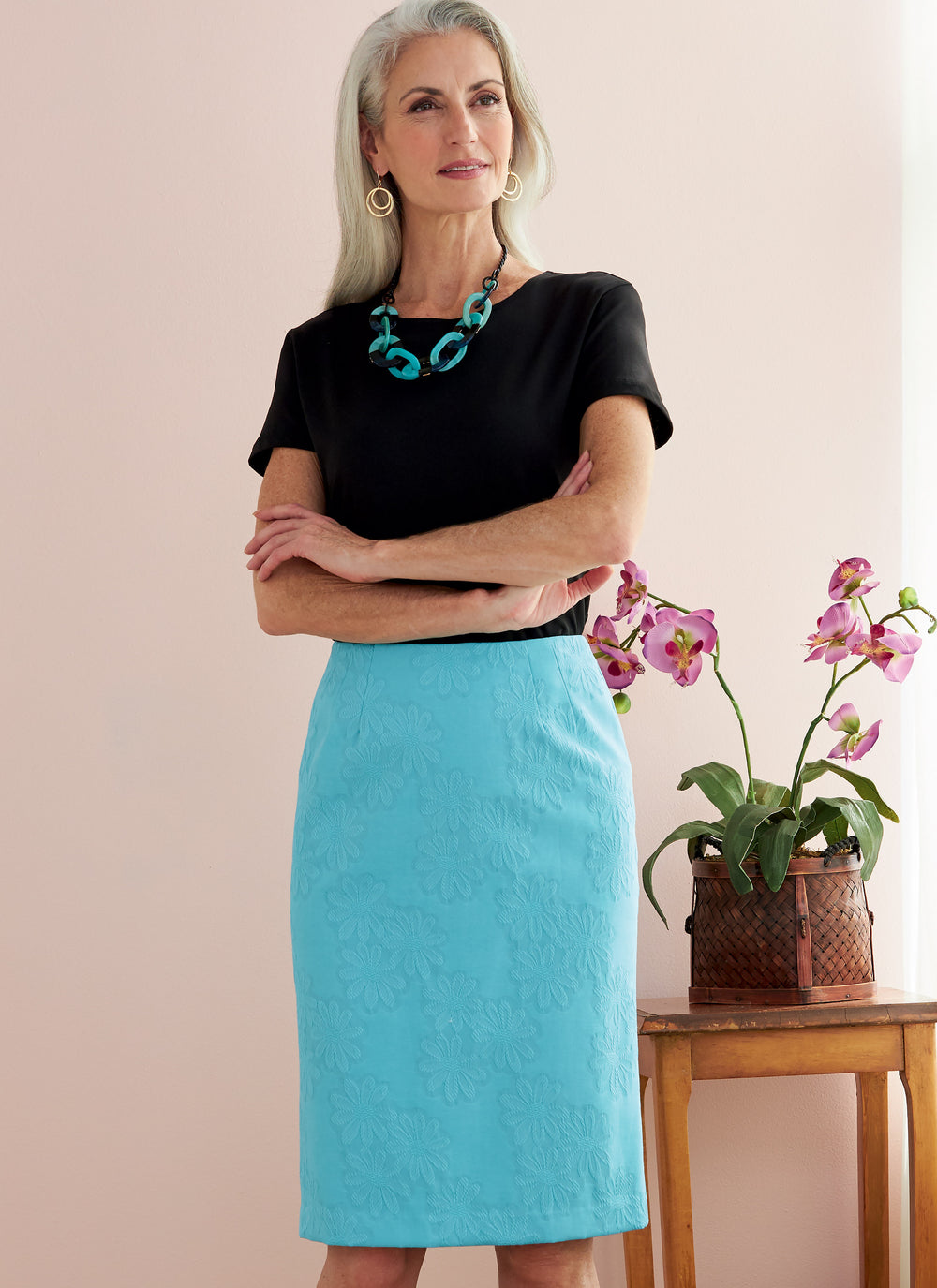 Butterick Schnittmuster B6746 Damen Rock