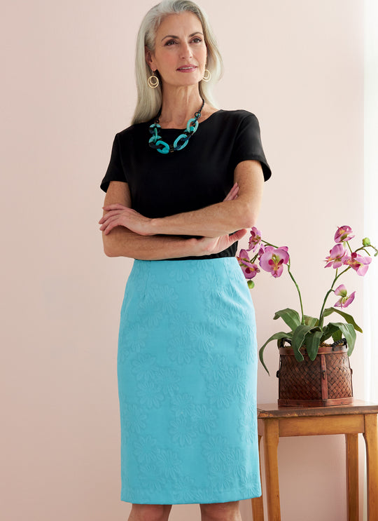 Butterick Schnittmuster B6746 Damen Rock
