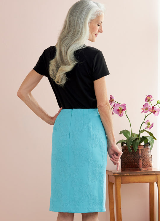 Butterick Schnittmuster B6746 Damen Rock
