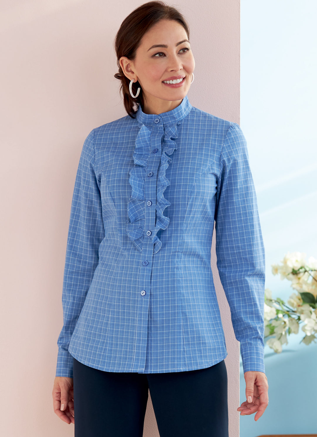 Butterick Schnittmuster B6747 Damen Top