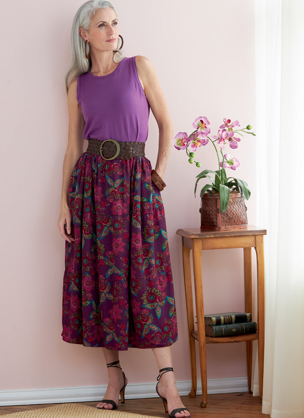 Butterick Schnittmuster B6749 Damen Rock