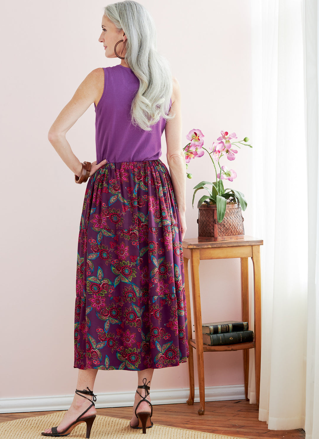 Butterick Schnittmuster B6749 Damen Rock