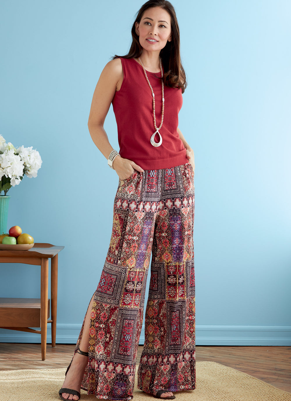 Butterick Schnittmuster B6750 Damen Rock/Hose