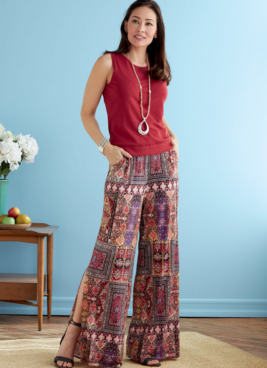 Butterick Schnittmuster B6750 Damen Rock/Hose