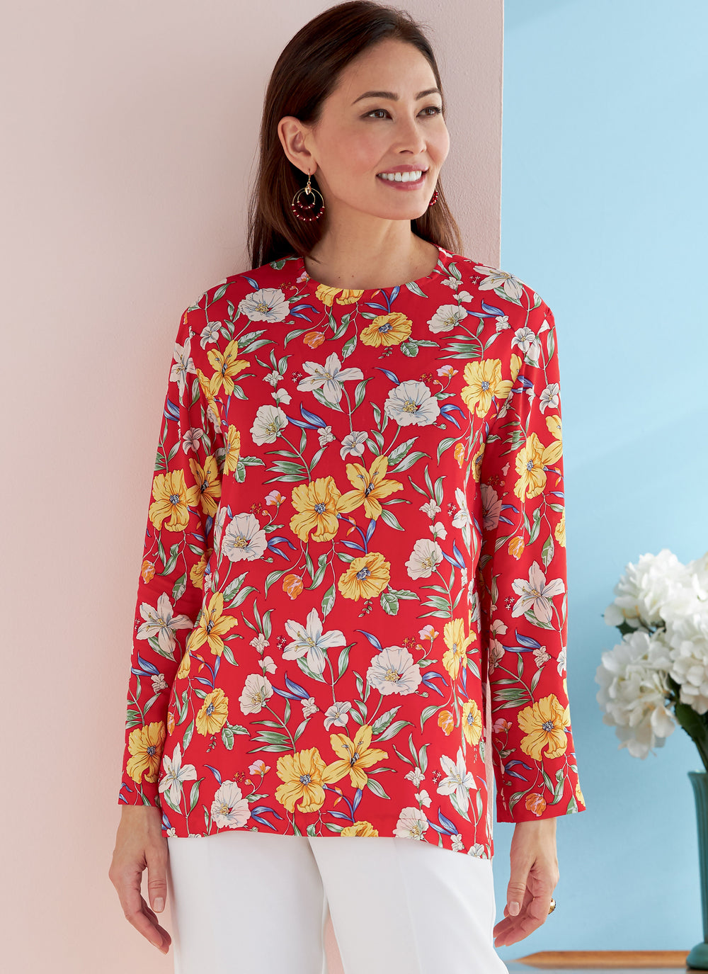 Butterick Schnittmuster B6751 Damen Top