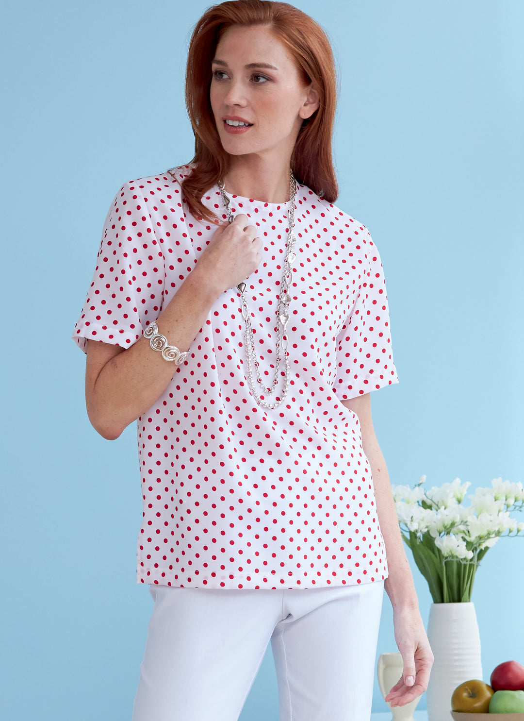 Butterick Schnittmuster B6751 Damen Top