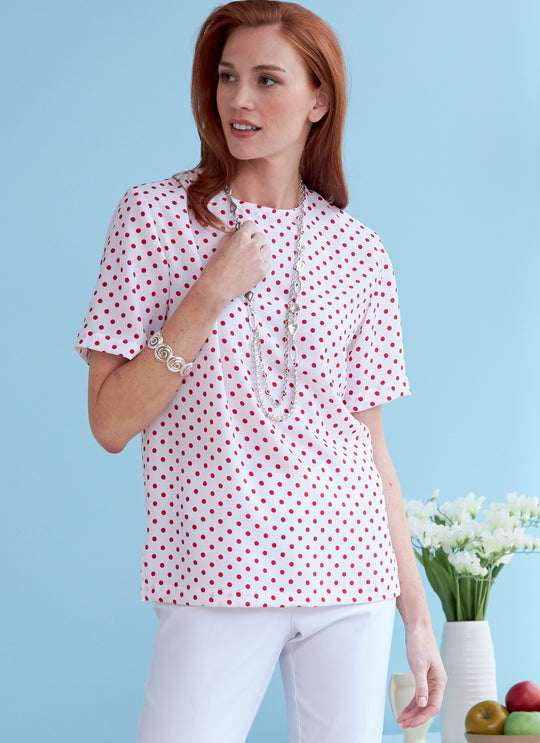 Butterick Schnittmuster B6751 Damen Top