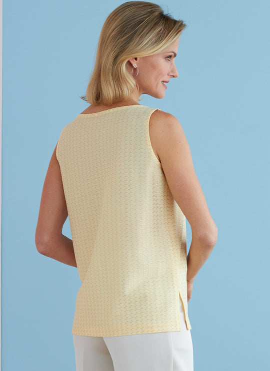 Butterick Schnittmuster B6751 Damen Top