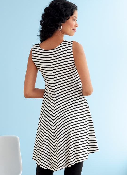 Butterick Schnittmuster B6752 Damen Top
