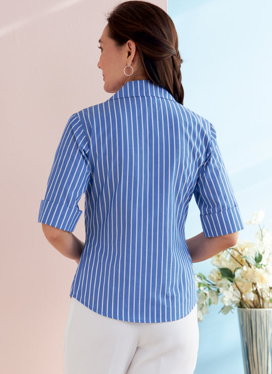 Butterick Schnittmuster B6753 Damen Top