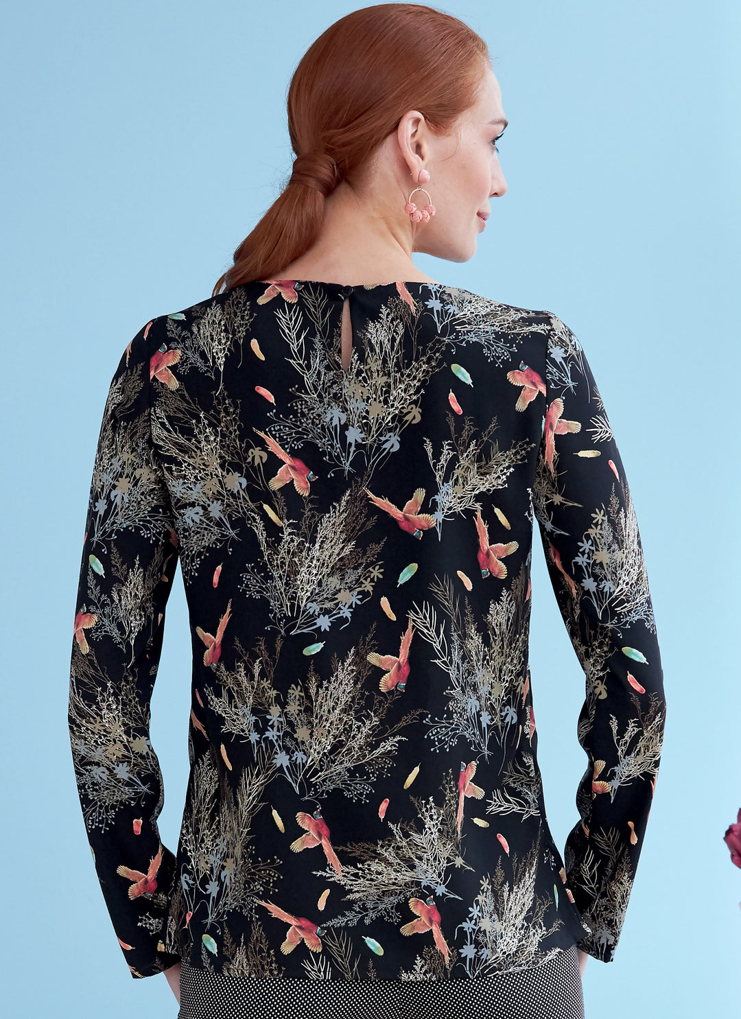 Butterick Schnittmuster B6754 Damen Top