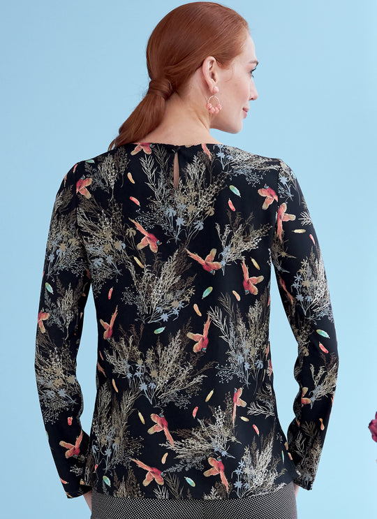 Butterick Schnittmuster B6754 Damen Top