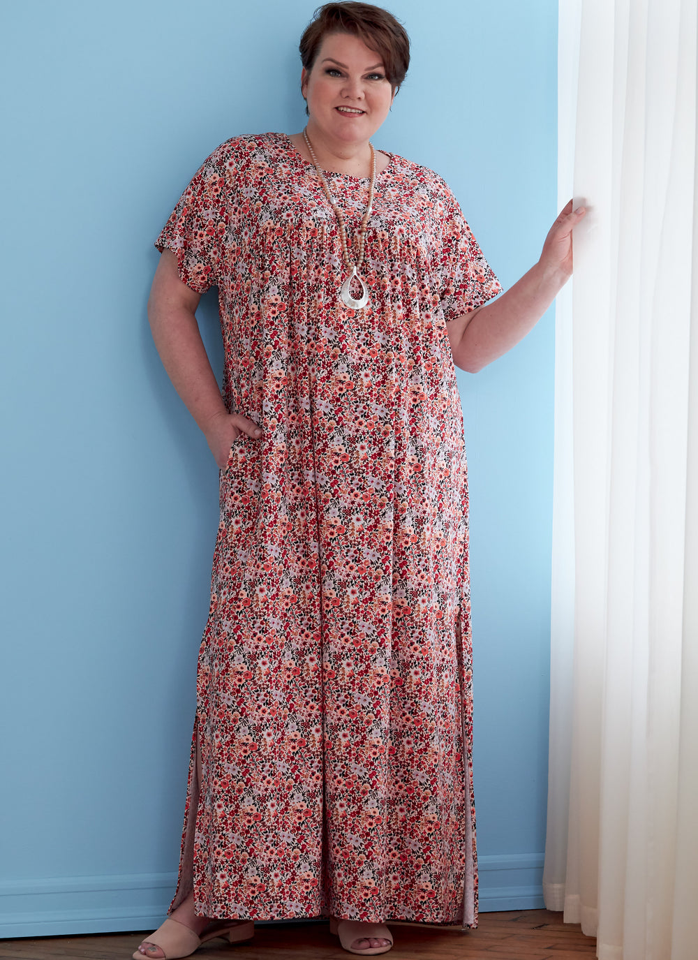 Butterick Schnittmuster B6755 Damen Kleid